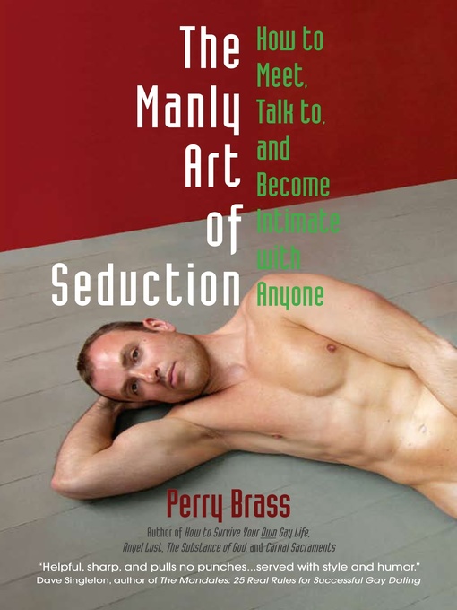 Title details for The Manly Art of Seduction by Perry Brass - Wait list